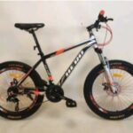 26-Inch 3×8 Gear 24-Speed Bicycle