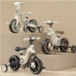 Kids Tricycle TX-204 with Steel Fork & 3 EVA Wheels