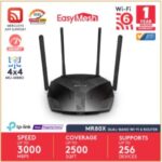 Mercusys MR80X AX3000 Wi-Fi 6 Dual-Band Gigabit Router