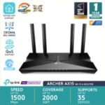 TP-Link Archer AX15 AX1500 Wi-Fi 6 Dual-Band Gigabit Router