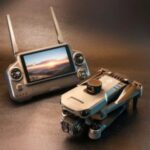 FLH D12 Drone – 8K Camera, 3-Axis Gimbal, FPV, Brushless