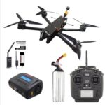 FLH FPV Racing Drone Kit 7-inch – 720p Camera, Long Range