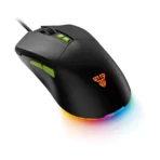 Fantech VX6 Phantom II RGB Wired Neon Black Gaming Mouse - Image 3