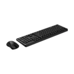 Rapoo X2100 Wireless Black Optical Keyboard & Mouse Combo - Image 3